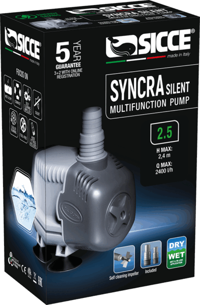 Syncra pumpe