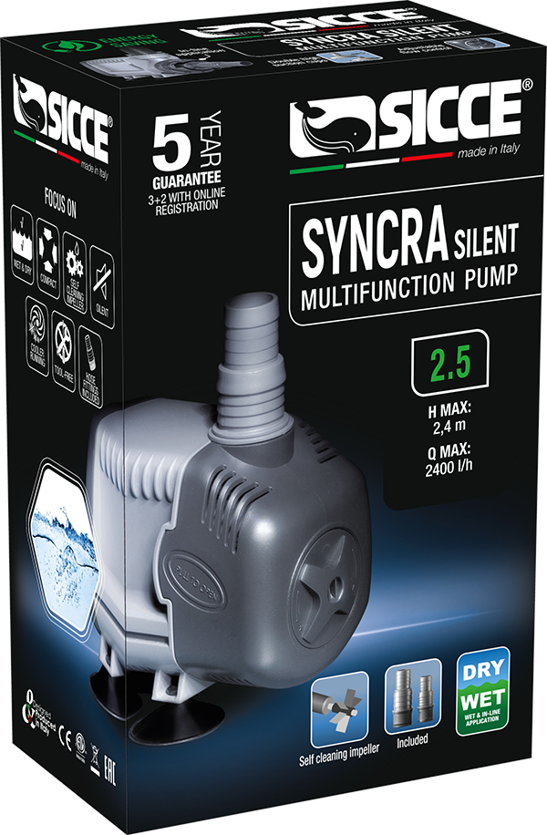 Syncra pumpe