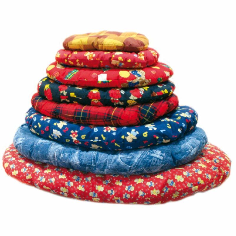 C2W00444 Jastuk 53x35cm oval Nuvola mix boje