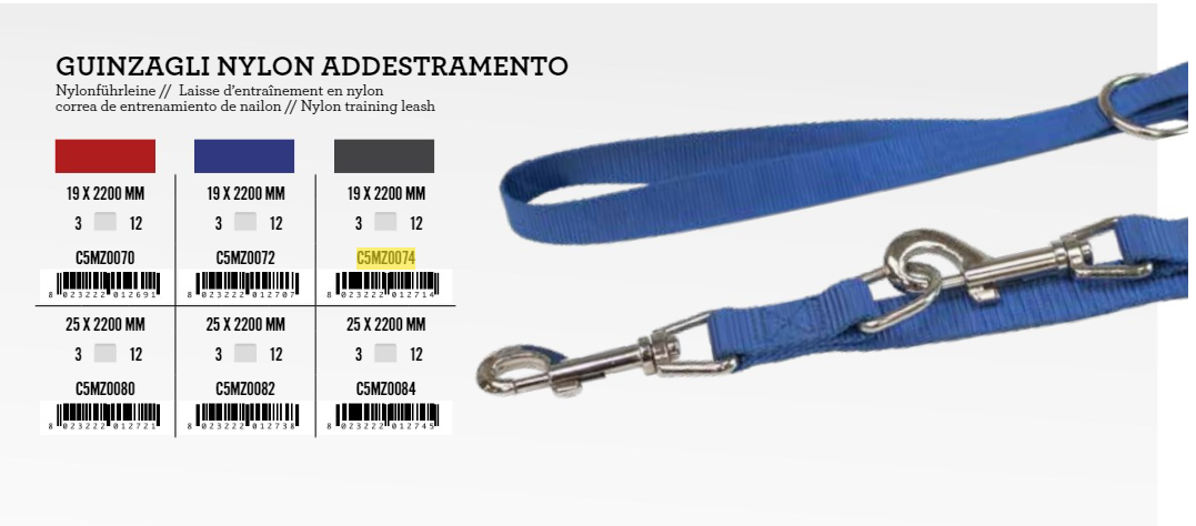 Vodilice Nylon Radne