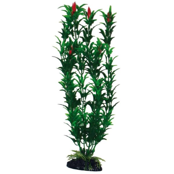 PLASTIČNO BILJE L 27cm Egeria Flower bicolor