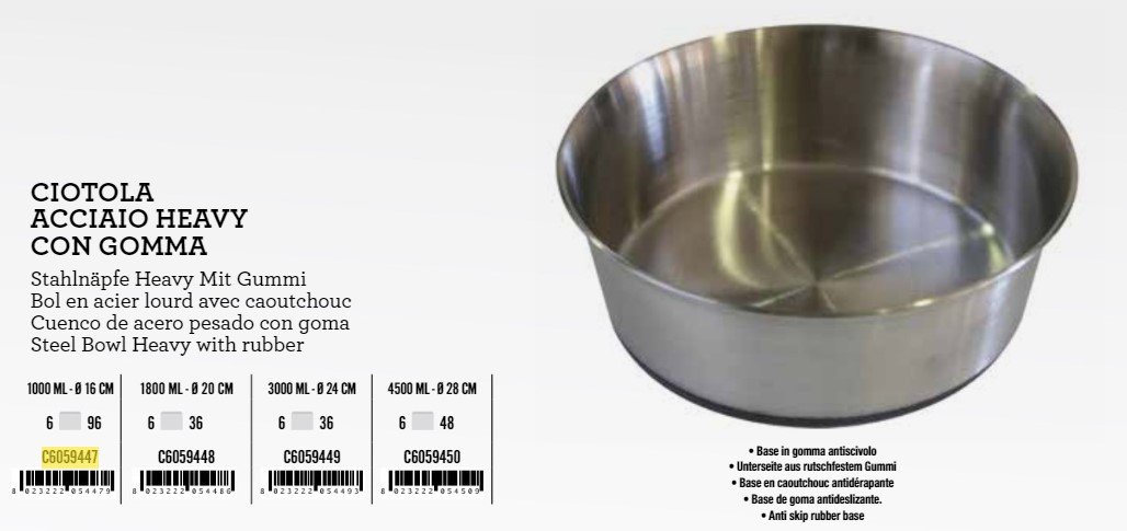 C6059449 Inox Posuda 3,00l 24cm TEŠKA