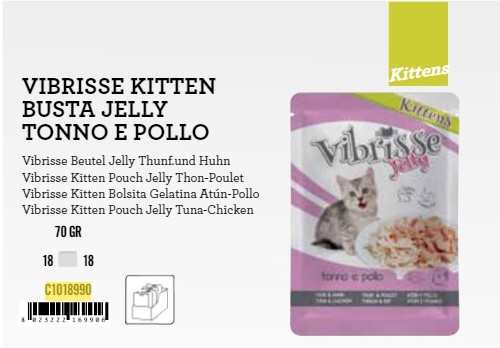 Vibrisse Jelly Kitten