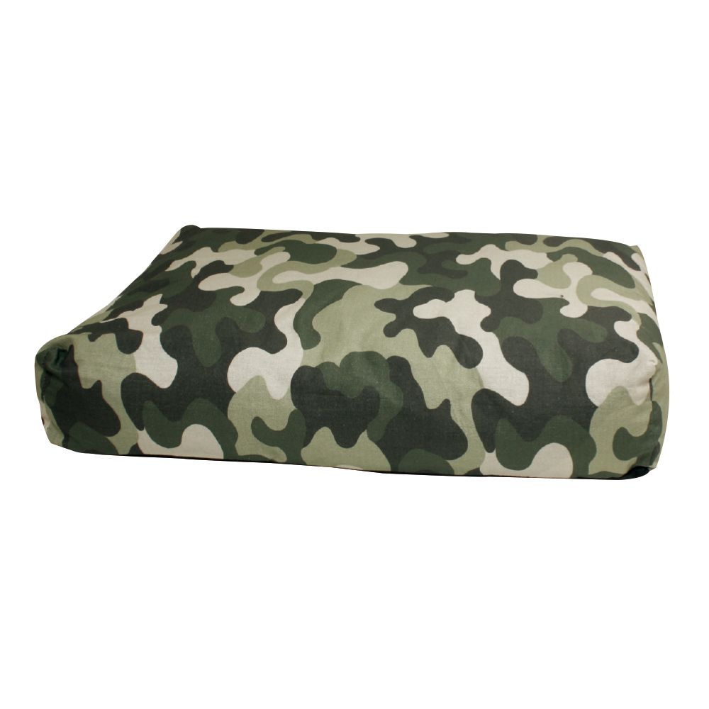 C2078223 Jastuk 80x53x10cm Camo ravni