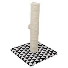 Grebalica 30x30x42cm Optical crno-bijela