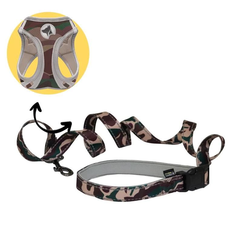 C5081994 Vodilica Hiking Reflective Army 2x150cm