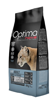 ONC67RP02 Optimanova cat adult Kunić/krumpir 2kg GF