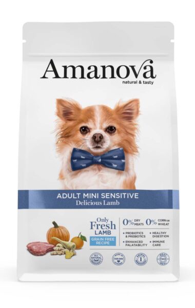 adult Mini Sensitive Delicious janje