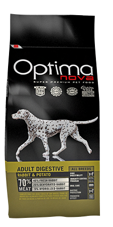 ONL93DA02 Optimanova dog adult medium Kunić/krumpir 2kg GF