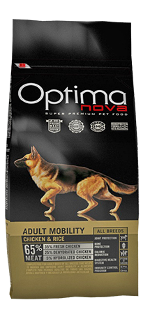 Optimanova dog adult medium Mobility 2kg LG XX