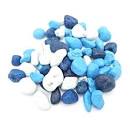18451 Akvarijski Pijesak Plavi mix 1kg 4-8mm Tatrapet