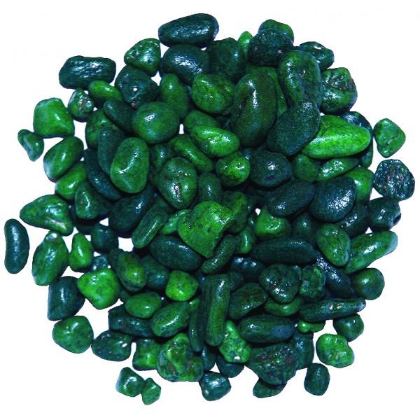 18440 Akvarijski Pijesak Dark green1kg 4-8mm Tatrapet