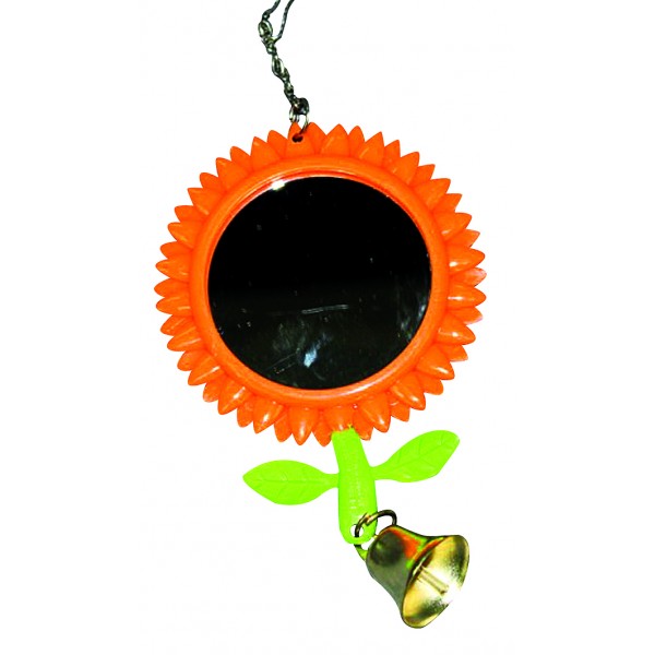 22431 Igračka za Ptice ogledalo cvijet 16cm Tatrapet