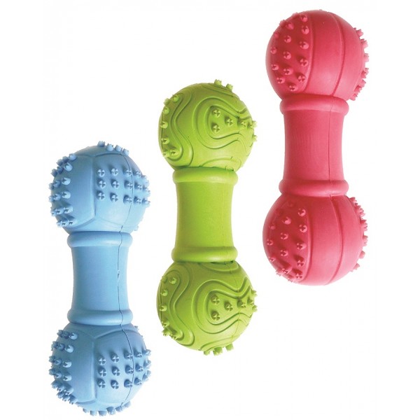 Igračka za pse Guma Dental aporter Sport 10cm mix Tatrapet