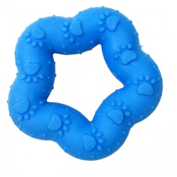 48439 Igračka za pse Guma Dental zvijezda 9cm Tatrapet