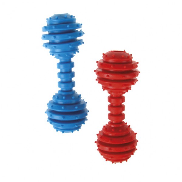 48442 Igračka za pse Guma Dental aporter 12cm mix Tatrapet