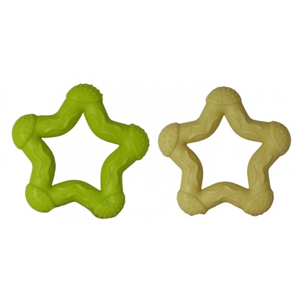 Igračka za pse Guma Dental zvijezda 9cm mix Tatrapet
