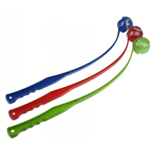48676 Igračka za Pse Bacač loptice 65cm Tatrapet