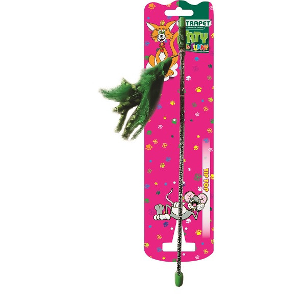 58545 Igračka za Mace Štapić pero mix 40cm
