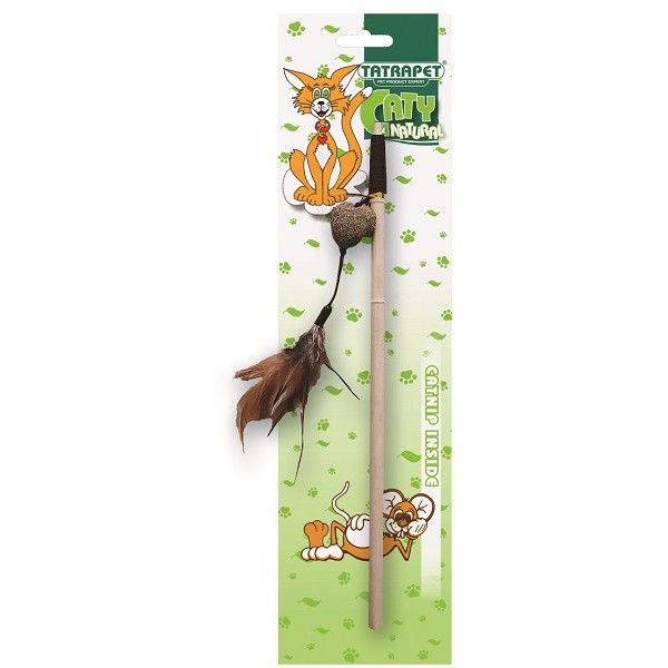 58558 Igračka za Mace Štapić srce Natural Catnip 40cm