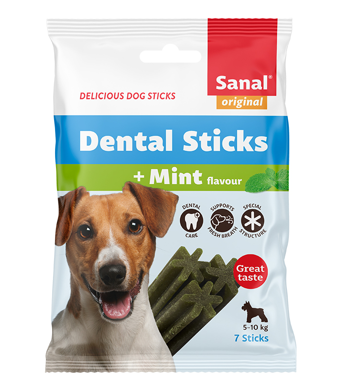 SD2830 Poslastica za pse Sanal 105g Dental sticks SM