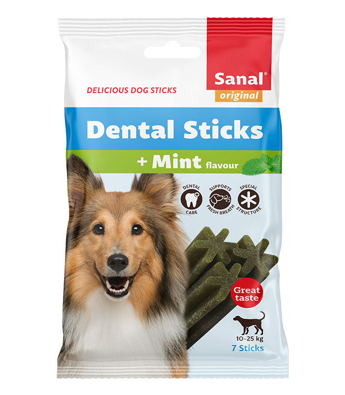 SD2831 Poslastica za pse Sanal 140g Dental sticks MD