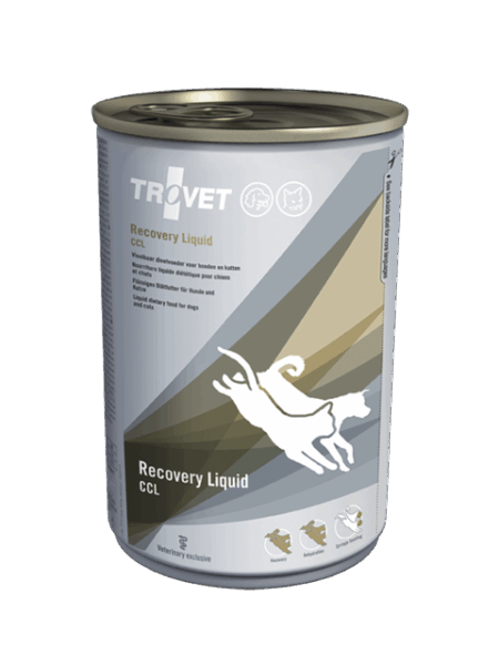 Trovet CCL 400g konz. pse/mace 1/6