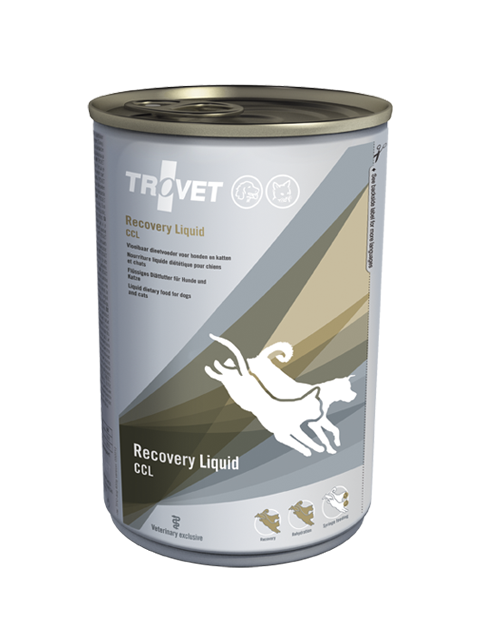 Trovet CCL 400g konz. pse/mace 1/6