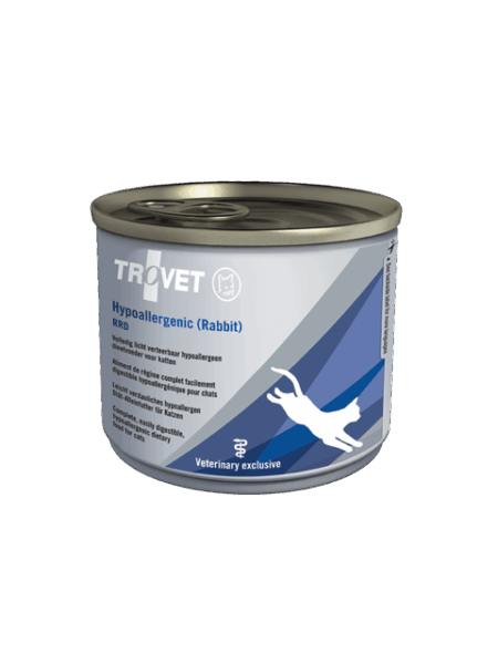 Trovet RRD 200g Hypoal.Zec mace kon.1/6