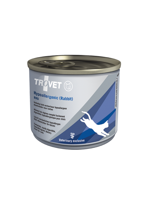 MI2312043 Trovet RRD 200g Hypoal.Zec mace kon.1/6