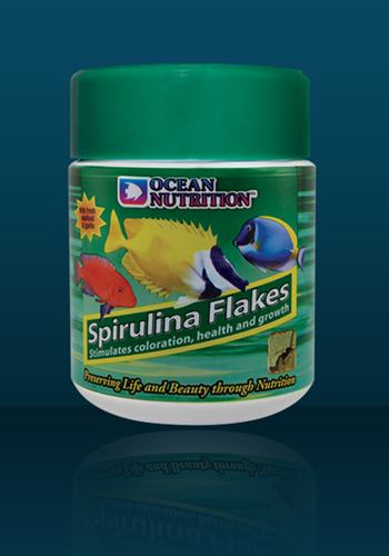 Spirulina flake