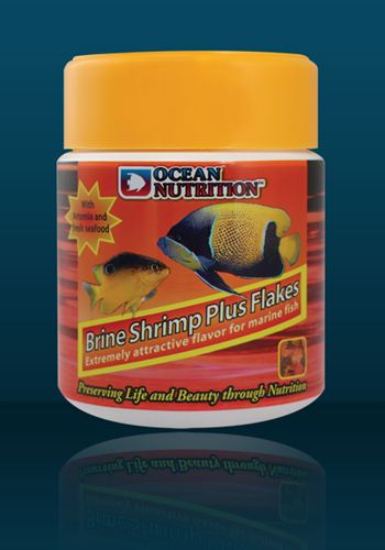 Brine shrimp plus flake