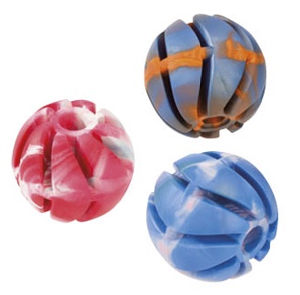 48432 Igračka za Pse Lopta Guma Swirl 5cm Tatrapet