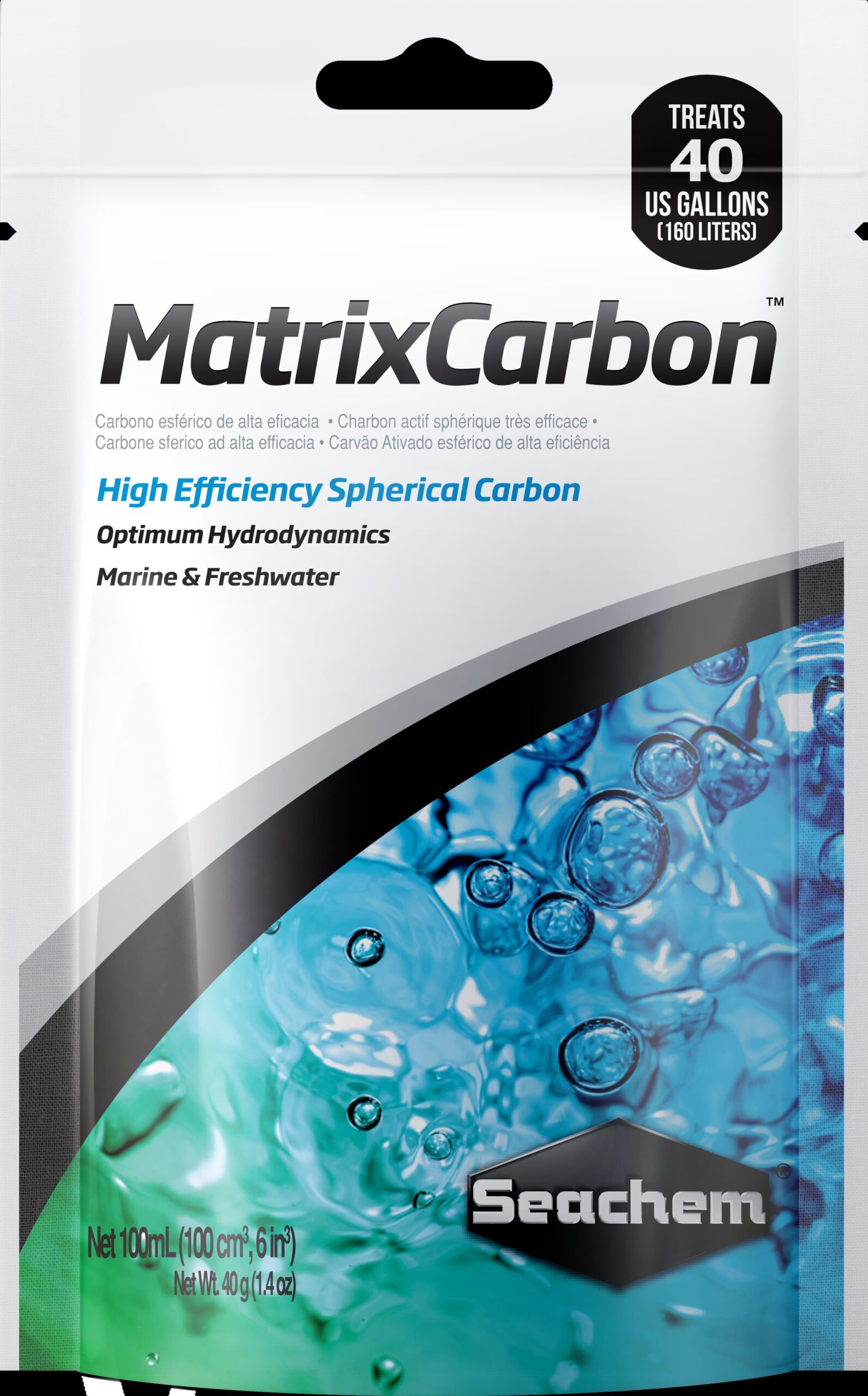SISeachem105 Seachem Matrix Carbon 100ml