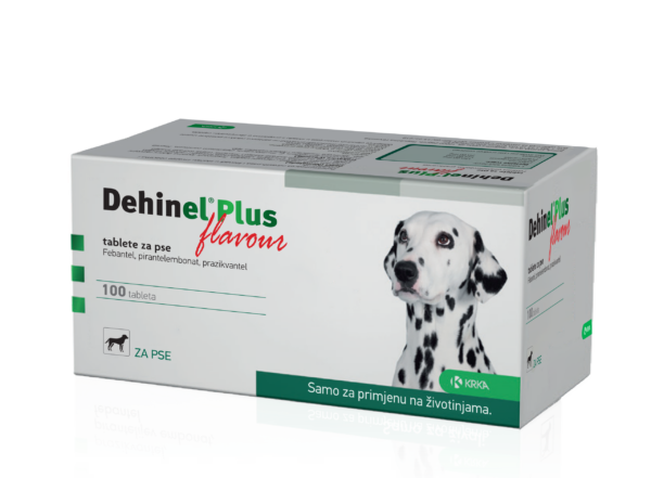 MI2267773 Dehinel Plus Flavor 1/100 tabl.