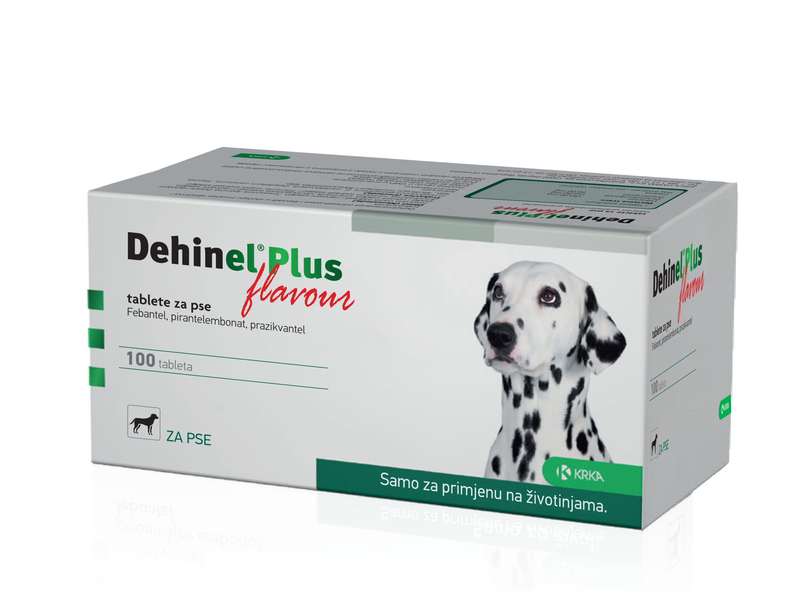 MI2267773 Dehinel Plus Flavor 1/100 tabl.