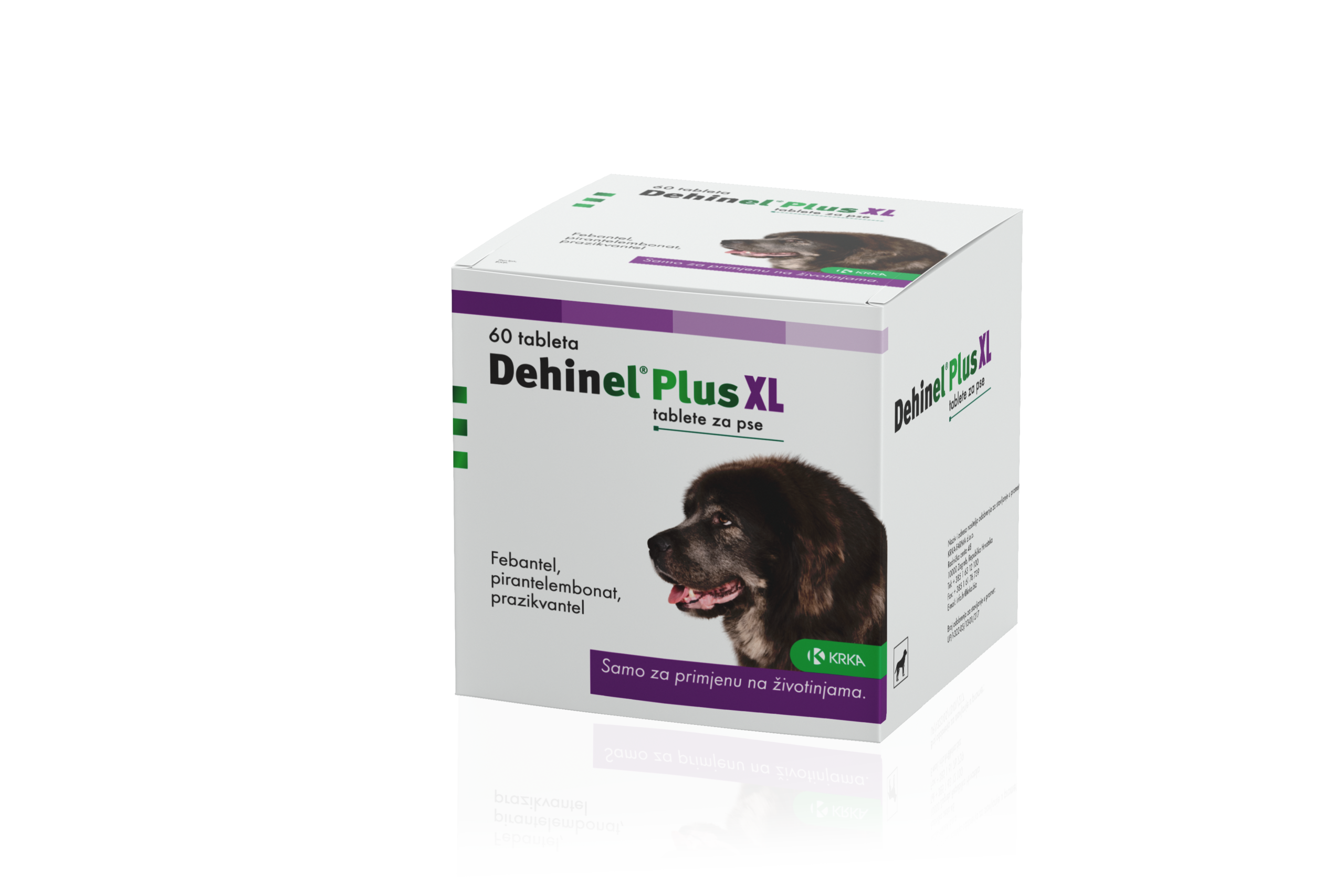 Dehinel Plus XL 35+kg Psi 1/60 tabl.