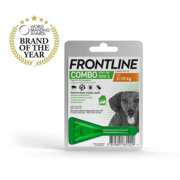 ME2042268752 Frontline Combo 2-10kg 0.67ml S p.1/10