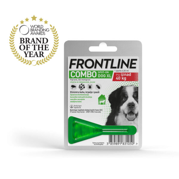 Frontline Combo 40-60kg 4.02ml XL p.1/10 x