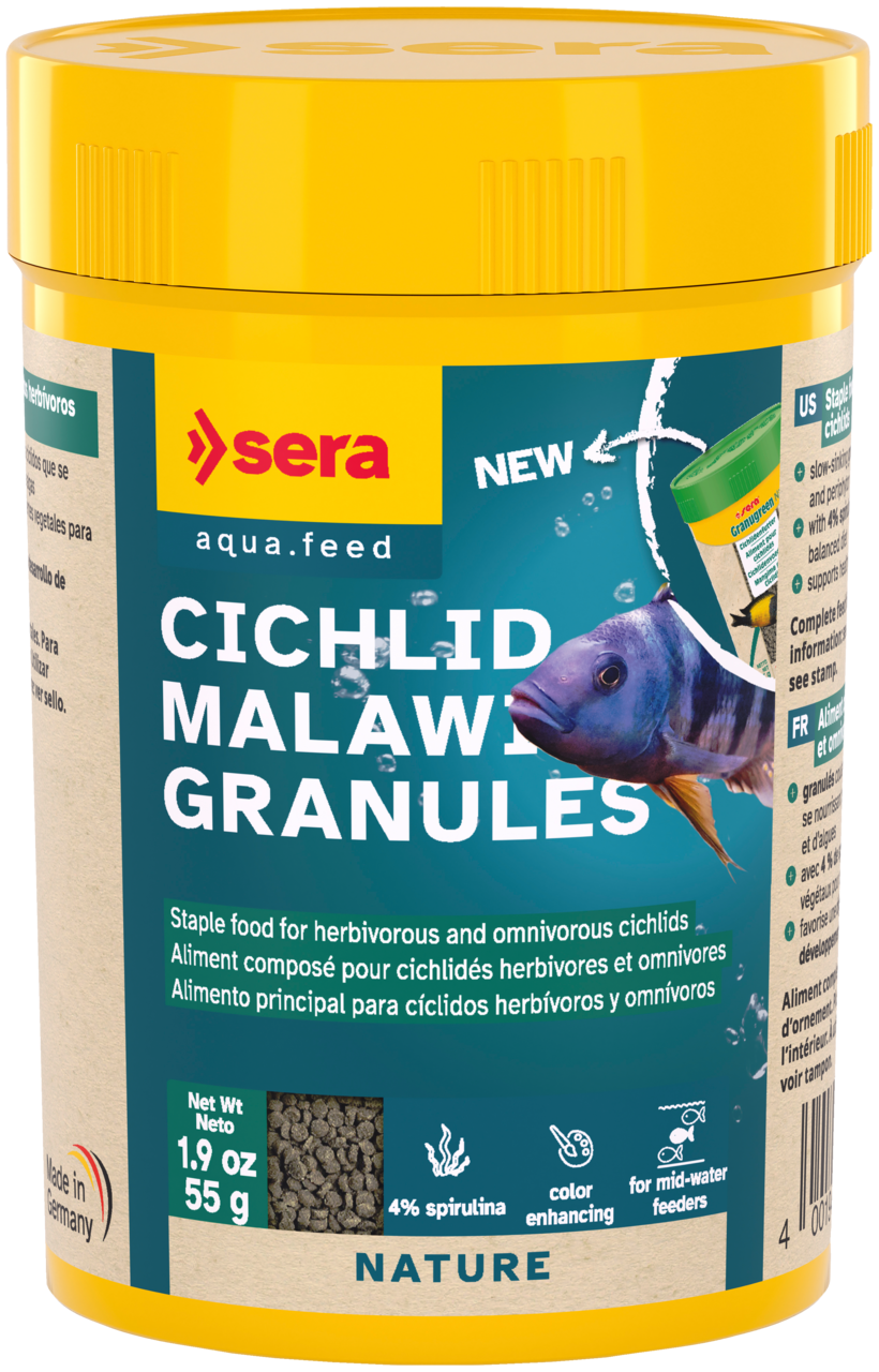 48558 (00393) Sera Cichlid Malawi granule 100ml 55g