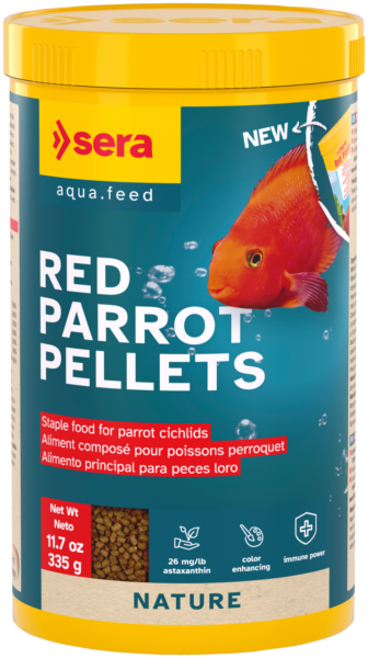 41482 (00413) Sera Red parrot 1000ml 330g