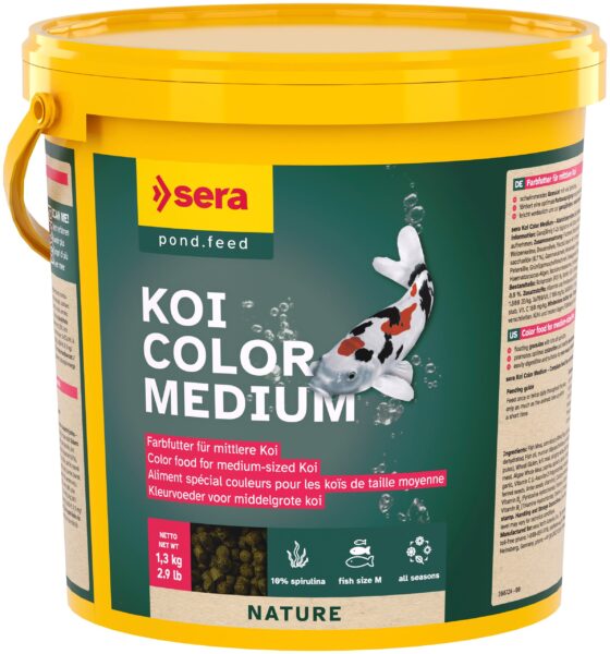 46438 (07022) Sera KOI Color nature MD 3800ml 1300g