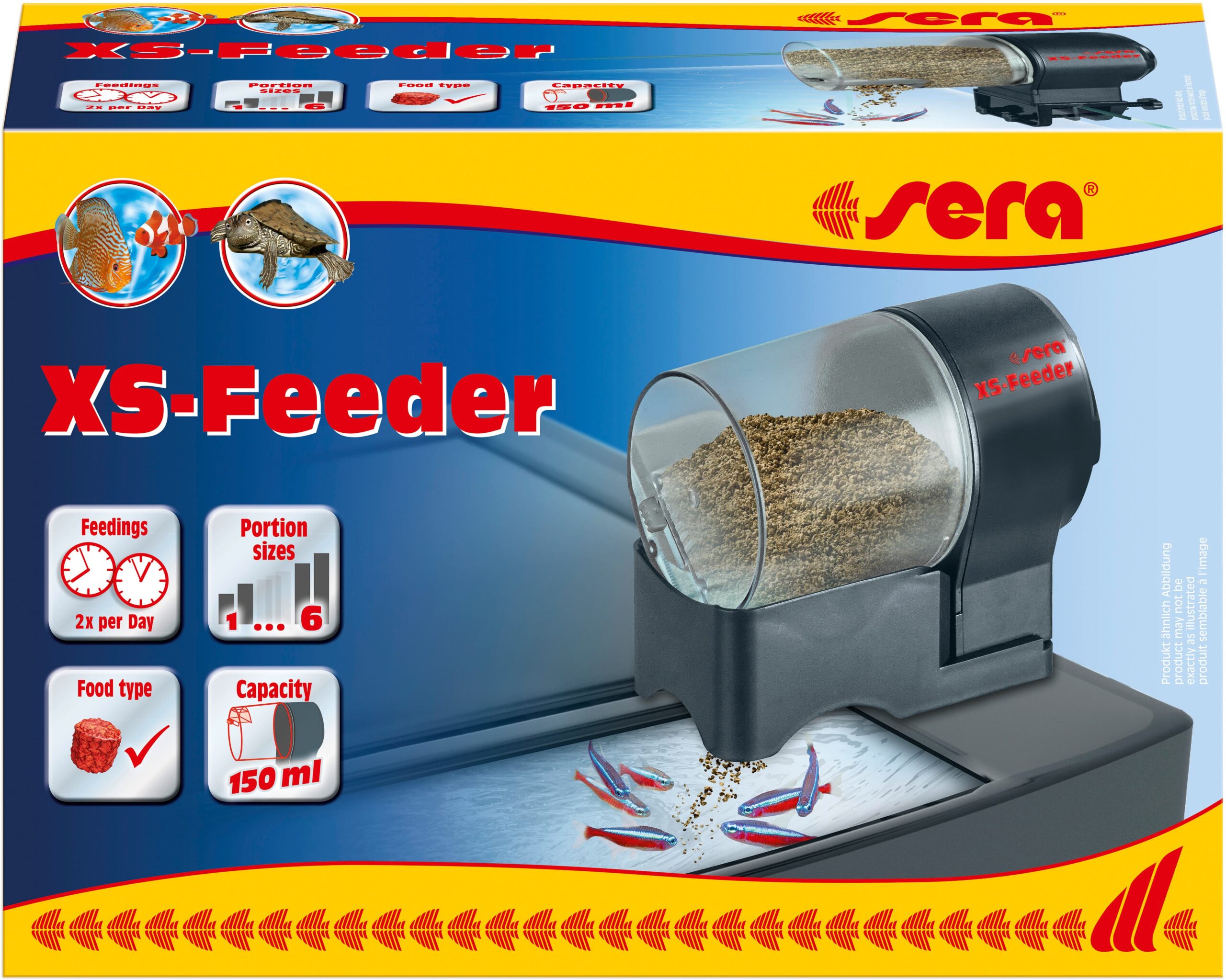 47158 (32627) Sera XS-feeder automatska hranilica