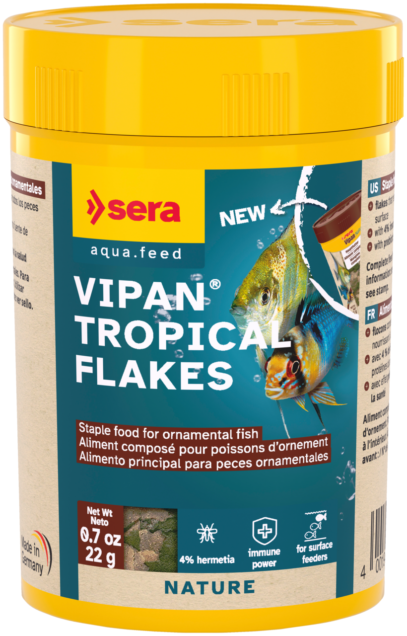 48030 (32238) Sera Vipan flakes 100ml 22g (Nature)