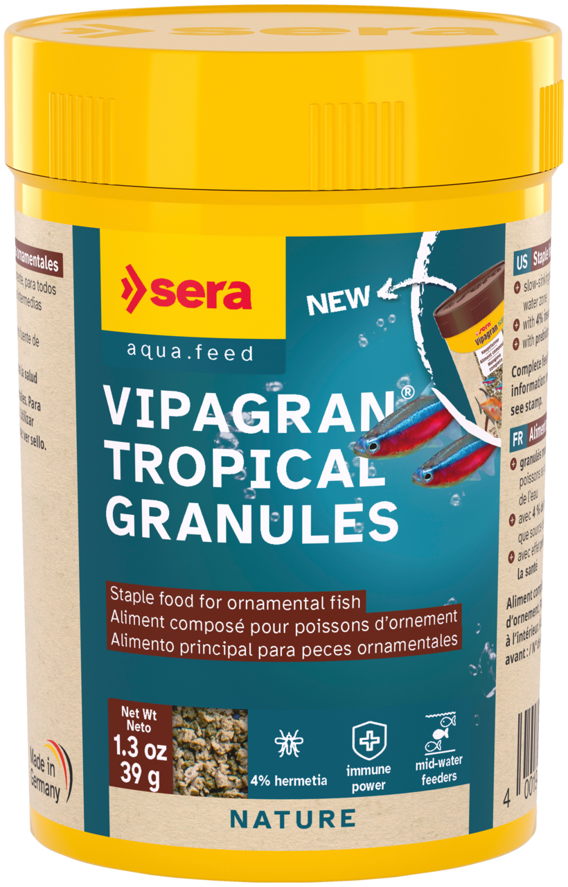 48197 (00201) Sera Vipagran granules 100ml 39g (Nature)