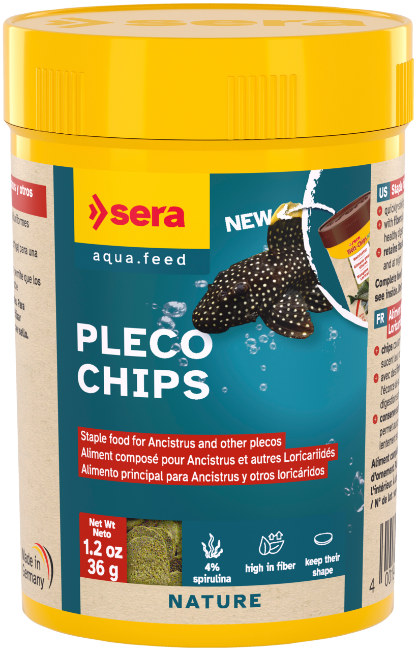 48777 (00510) Sera Pleco chips 100ml 36g (Nature)