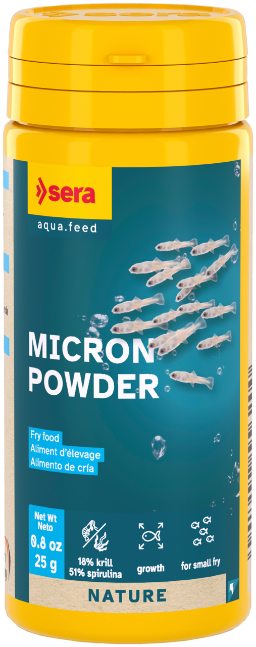 48867 (00720) Sera Micron powder 50ml 25g