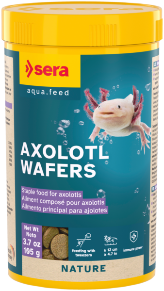 49112 (32875) Sera Axoloti wafers 250ml 105g