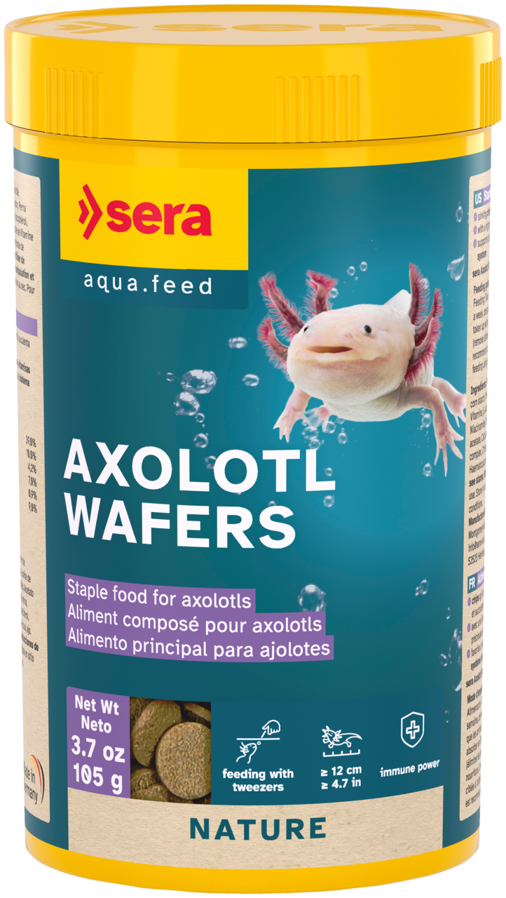 49112 (32875) Sera Axoloti wafers 250ml 105g