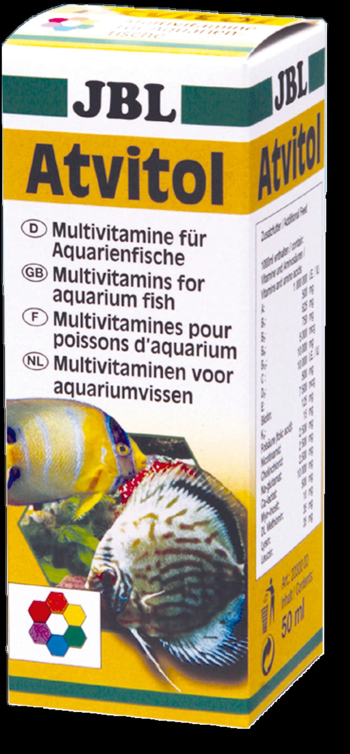J2030000 JBL ATVITOL 50ml MULTIVITAMIN